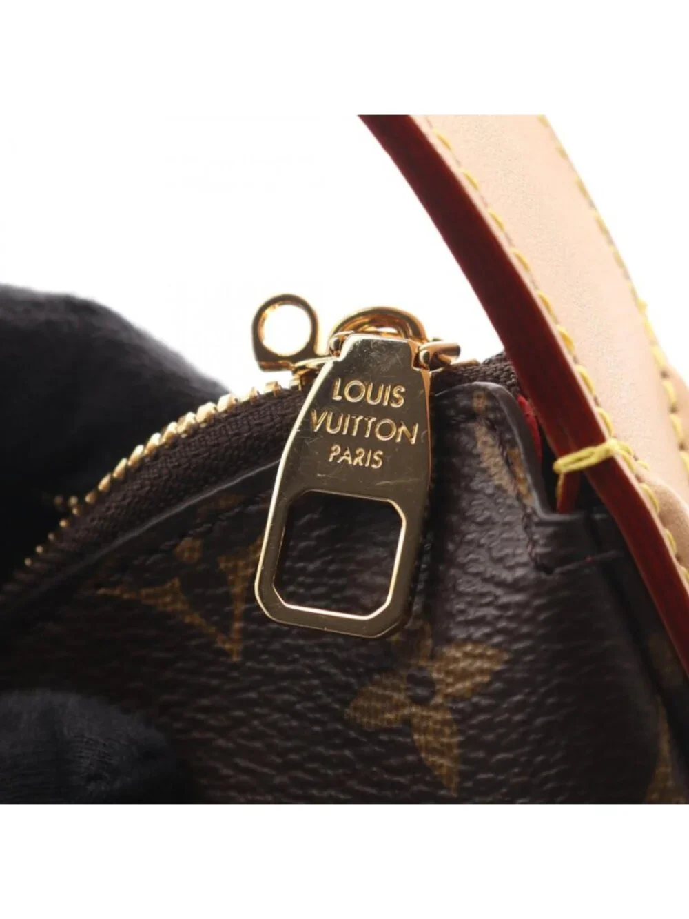 Louis Vuitton Shoulder Bag Slouch PM Monogram Leather